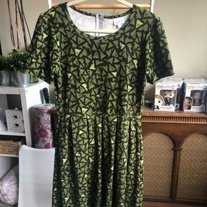 Comfy stretchy dress, with pockets!